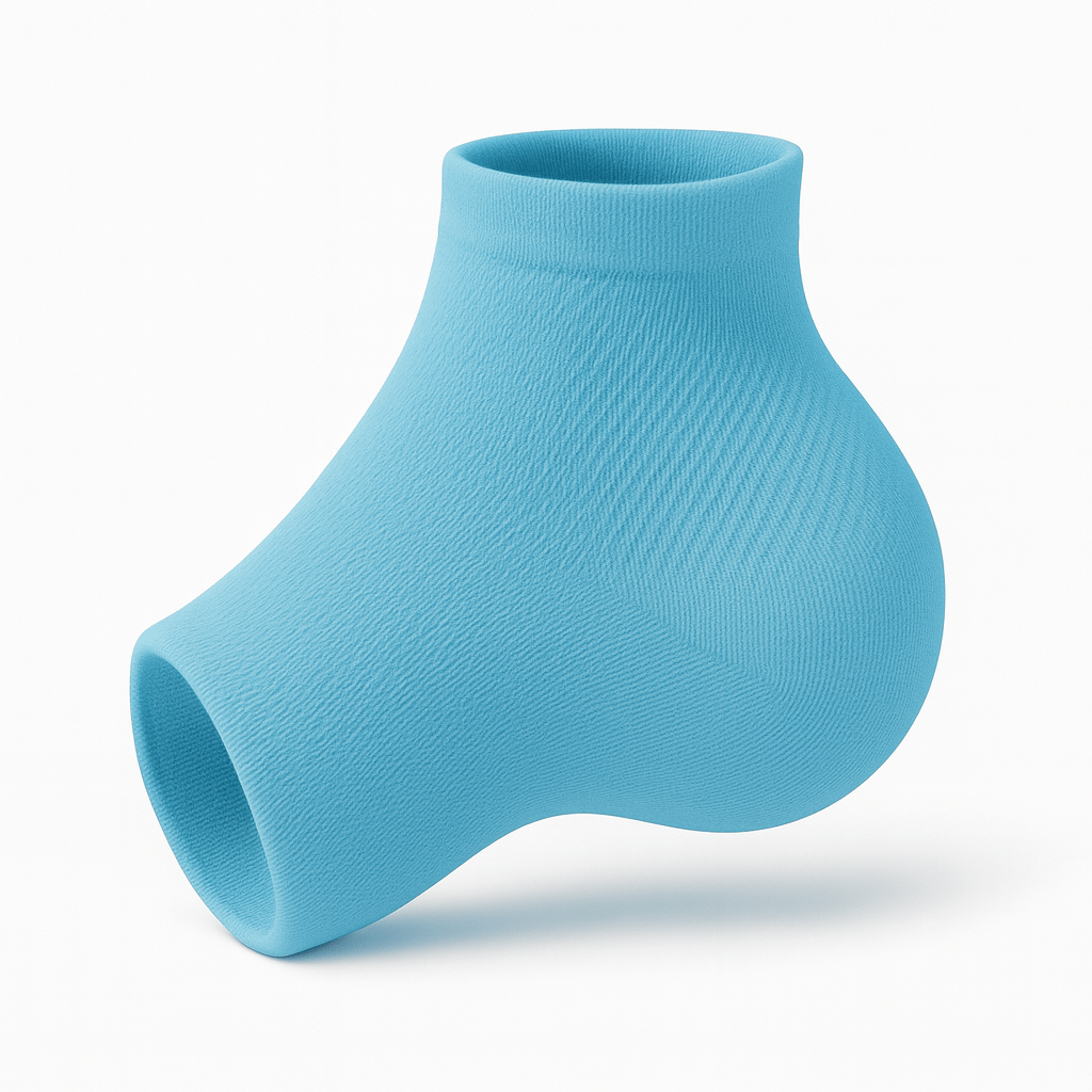 Auralifts V1: Blue Height Increasing Socks - AuraLifts