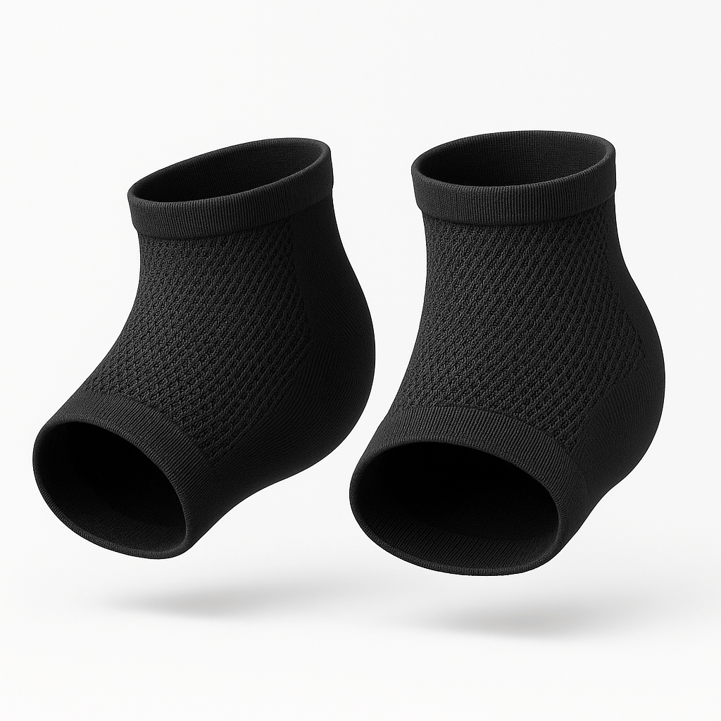 Auralifts V1: Black Height Increasing Socks - AuraLifts