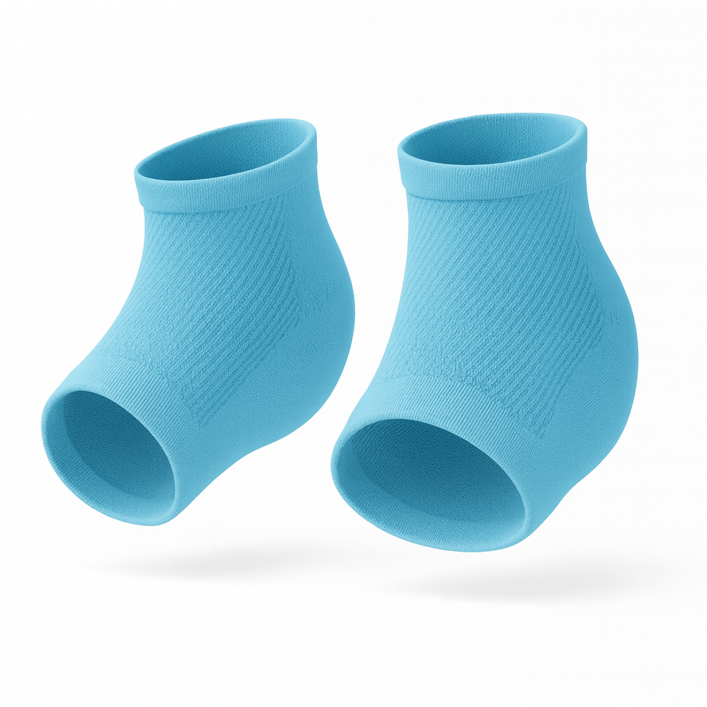 Auralifts V1: Blue Height Increasing Socks - AuraLifts