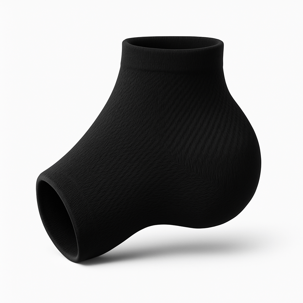 Auralifts V1: Black Height Increasing Socks - AuraLifts