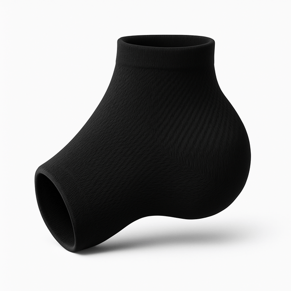 Auralifts V1: Black Height Increasing Socks - AuraLifts