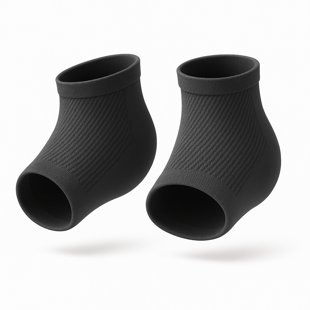Auralifts V1: Black Height Increasing Socks - Aura Lifts