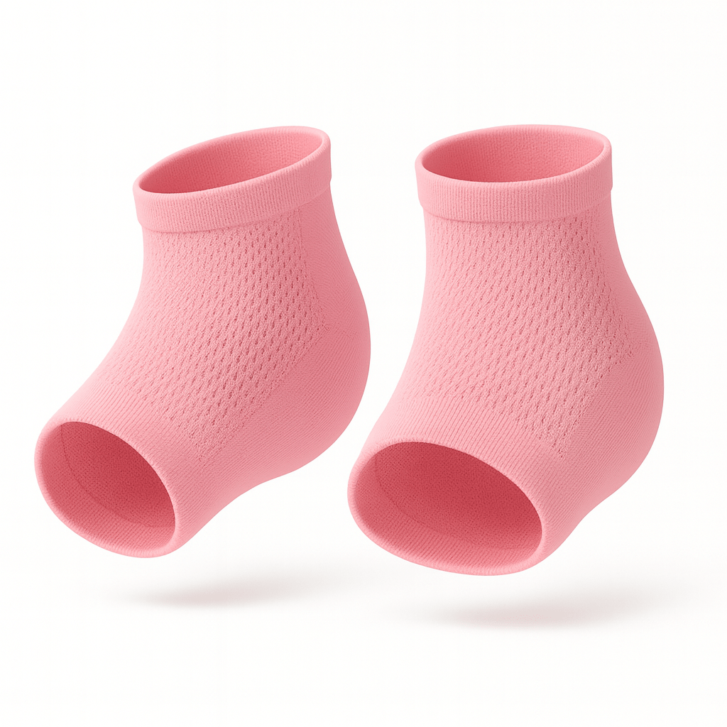 Auralifts V1: Pink Height Increasing Socks - AuraLifts