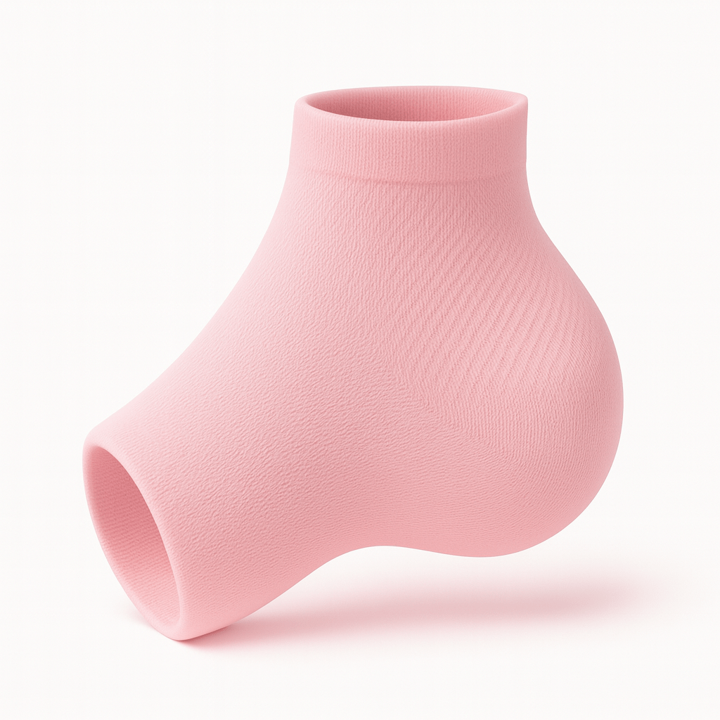 Auralifts V1: Pink Height Increasing Socks - AuraLifts